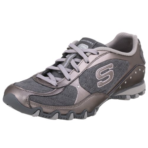 Skechers Women's Bikers-Hit-Parade Sneaker