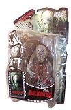 Mezco Silent Screamers Reel Masters 7 Inch Tall Horror Monster Action Figure - 1910 Edison's Frankenstein with Skull and Display Stand