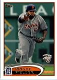 2012 Topps All Star Set #AL13 Prince Fielder Detroit Tigers ENCASED MLB Baseball Card