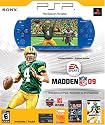 PSP Limited Edition Madden NFL 09 Entertainment Pack - Blue