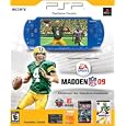 PSP Limited Edition Madden NFL 09 Entertainment Pack - Blue