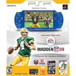 PlayStation Portable Limited Edition Madden NFL 09 Entertainment Pack- Metallic Blue