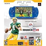 PSP Limited Edition Madden NFL 09 Entertainment Pack - Blue