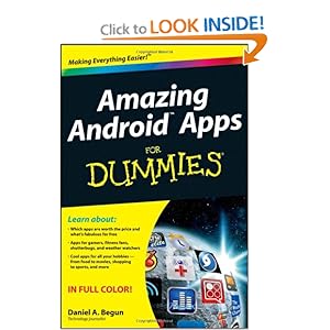 Amazing Android Apps For Dummies