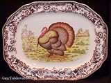 Spode Woodland Turkey Platter Large