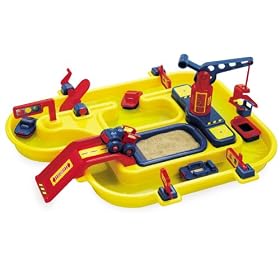 American Plastic Toy Sand and Water Play Set