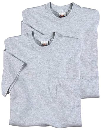 Dickies Men's 2-Pack Short Sleeve Pocket T-Shirts