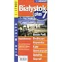 Poland City Map Bialystok + 7 Other Cities: Bielsk Podlaski, Drohiczyn, Hajnowka, Lapy, Siemiatycze, Sokolka, Suprasl