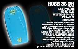 BZ HUBB 38.0 PH Bodyboard