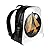 HuaT Camping Time Black Multi Pocket Backpack
