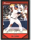 2007 Bowman #27 Brian McCann - Atlanta Braves (Baseball Cards)