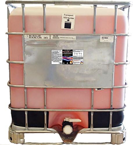 Fire38 PG 275-gallon Tote Factory Blended Biobased 38% Propylene Glycol for Fire Systems