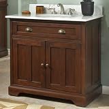 30 Somerset Vanity - Tan Brown