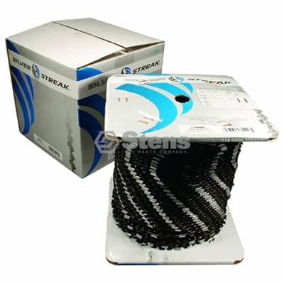Silver Streak Chain Reel 100' 3/8, .050, S-CHIS REDUCED KICK