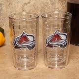Colorado Avalanche Set of TWO 16 oz. Tervis Tumblers
