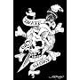 Ed Hardy (Death or Glory Tattoo) Art Poster Print - 24" X 36"