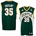 Search : adidas Seattle SuperSonics #35 Kevin Durant Green Replica Basketball Jersey
