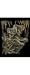 Gold Foil Engraving Art Koala Bears
