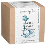 SerendipiTea Myrtle Masala, Mixed Spice & Organic Lemon Myrtle, 4-Ounce Boxes (Pack of 2)