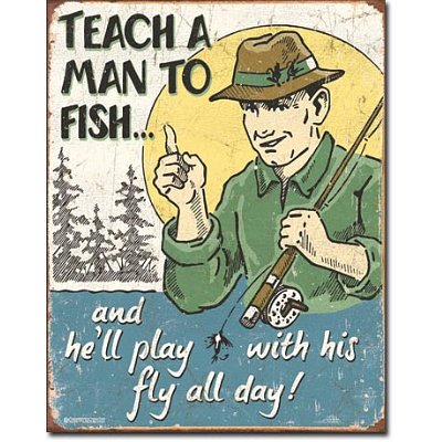 Teach a Man to Fish