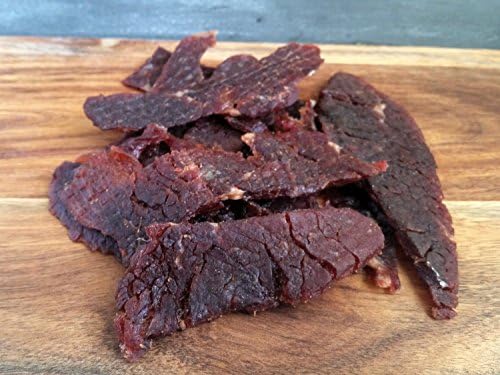 Whiskey Infused Sweet Teriyaki Beef Jerky By JerkySpot.com, (1lb Bulk Bag)