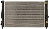 Shepherd Auto Parts 1 Row w/o EOC w/ TOC OEM Style Complete Replacement Radiator