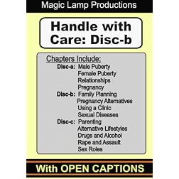 HANDLE WITH CARE Disc-b: Exploring Teen Relationships and Lifestyles