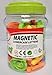 Magnetic Lowercase Letters 78 pcs in Storage Jar - 1.5 inches