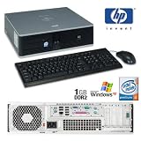HP COMPAQ DC5700SFF DESKTOP PC P4 3.4GHz HT/1GB/80GB HDD/DVD-ROM/WINDOWS XP PRO