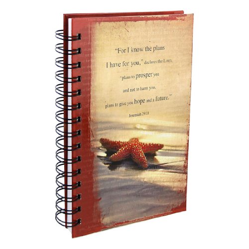 i know the plans hardcover wirebound journal