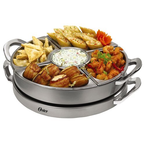 Oster CKSTBSRD00 Appetizer Server, Stainless Steel