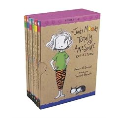 The Judy Moody Totally Awesome Collection: Books 1-6