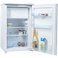 Comfee  HS-130RN K�hlschrank / A+ / 84.5 cm H�he / 0.42 kWh / 84 L K�hlteil / 14 L Gefrierteil / wechselbarer T�ranschlag / T�rfach f�r 2 Liter Flaschen / wei�