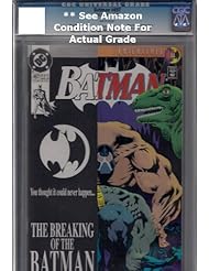 From Amazon.com. Click for details:
 Book: Batman #497 Knightfall Part 11 First Print CGC Graded **See Amazon Condition for Grades of Each Listing** - DC Comics Book: Batman #497 Knightfall Part 11 First Print CGC Graded **See Amazon Condition for Grades of Each Listing** - DC Comics