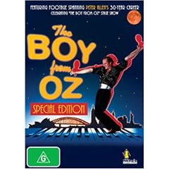 Peter Allen - Boy from Oz - [DVD]