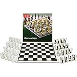 Shot Glass Chess Set Drinking Game - Drunken Chess