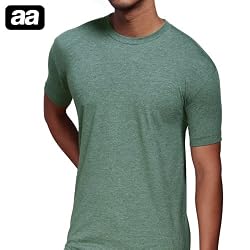 American Apparel Poly-Cotton Short Sleeve Crew Neck
