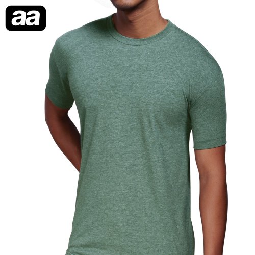 American Apparel Poly-Cotton Short Sleeve Crew Neck
