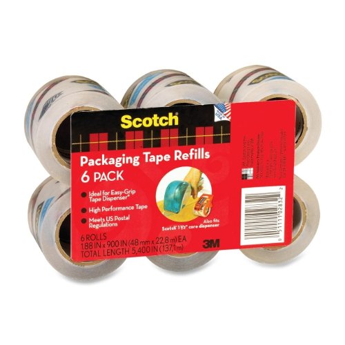 Scotch Easy-Grip Packaging Tape Dispenser Refill