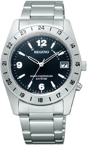 CITIZEN watch REGUNO Regno solar TEC radio wave watches perpetual calendar with RS25-0471H men's watch