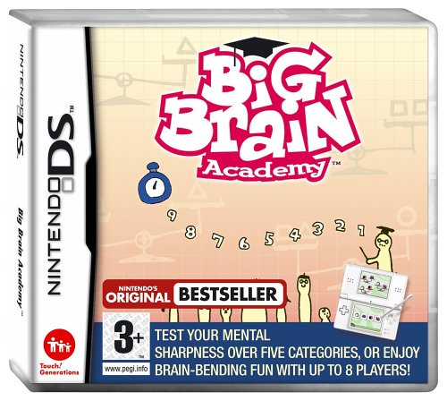 Childrens Toyshop  Video Games : Big Brain Academy (Nintendo DS)