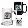 Major League Soccer Logo 15oz Tankard, 15oz Ceramic Mug & 2oz Shot Glass Set - Primary Team Logo