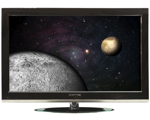 Sceptre E320BV-HD 32-Inch 720p LED HDTV, Black