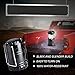 Ultra Bright LED Lantern Camping Lantern - Collapses - Suitable for: Hiking, Camping, Emergencies, Hurricanes, Outages - Super Bright - Lightweight - Water Resistant - Black