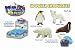 4-D Polar Life Puzzle, (Pack of 4)