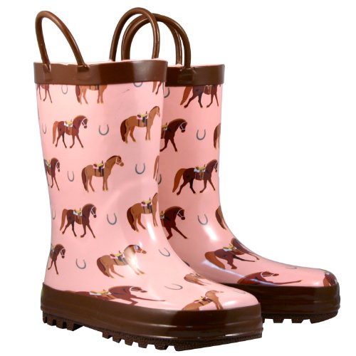 Buy Cheap Western Chief Merry Go Round Rain Boot (Toddler/Little Kid/Big Kid)