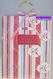 Hanging Scented Wardrobe Freshener ROSE CHERRY BLOSSOM