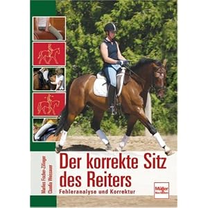 Der korrekte Sitz des Reiters