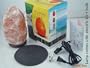 NEW Himalayan Rock Salt Lamp 11~13 Lbs comes witcord & bulb