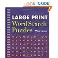 Large Print Word Search Puzzles
